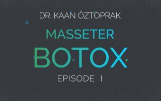 Masseter botox application 1